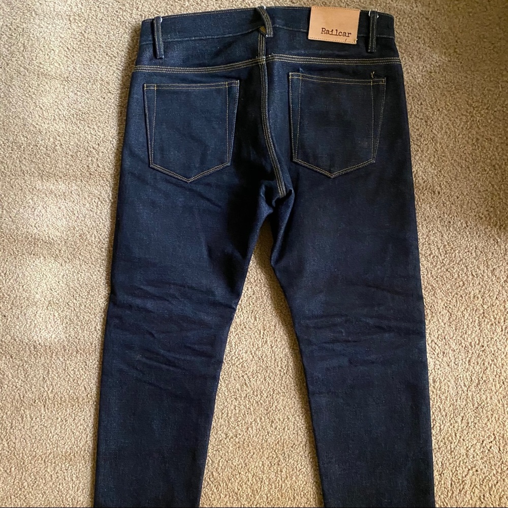 Railcar Fine Goods 23oz Japanese Selvedge 33x30